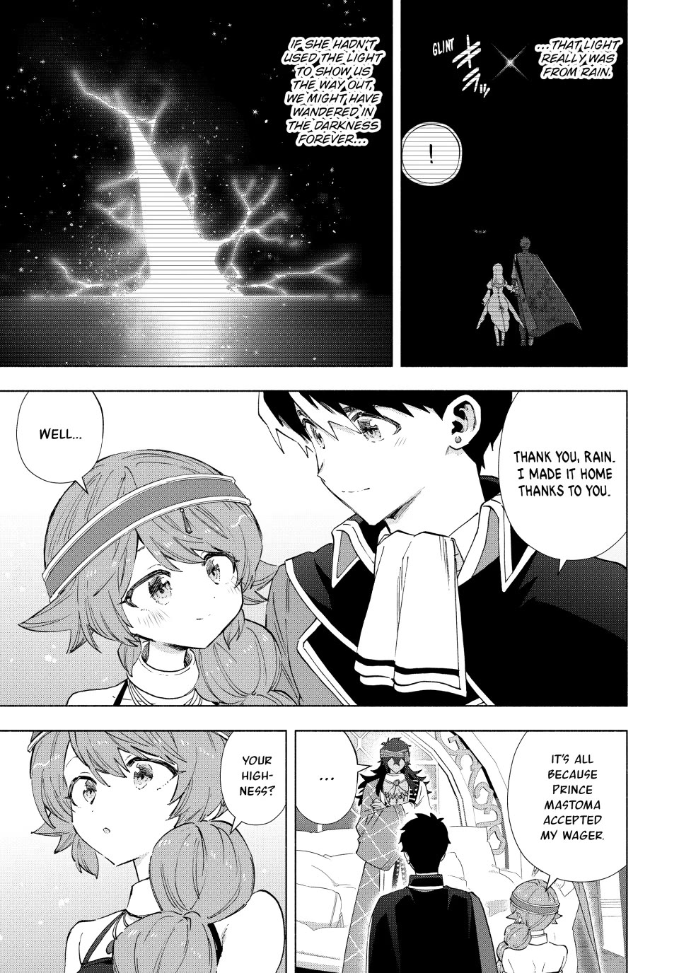 A RANK PARTY WO RIDATSU SHITA ORE WA, MOTO OSHIEGO TACHI TO MEIKYUU SHINBU WO MEZASU chapter 153 page 13