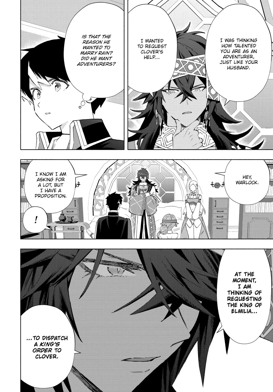 A RANK PARTY WO RIDATSU SHITA ORE WA, MOTO OSHIEGO TACHI TO MEIKYUU SHINBU WO MEZASU chapter 153 page 14