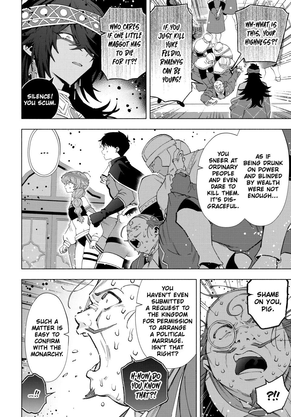 A RANK PARTY WO RIDATSU SHITA ORE WA, MOTO OSHIEGO TACHI TO MEIKYUU SHINBU WO MEZASU chapter 153 page 2