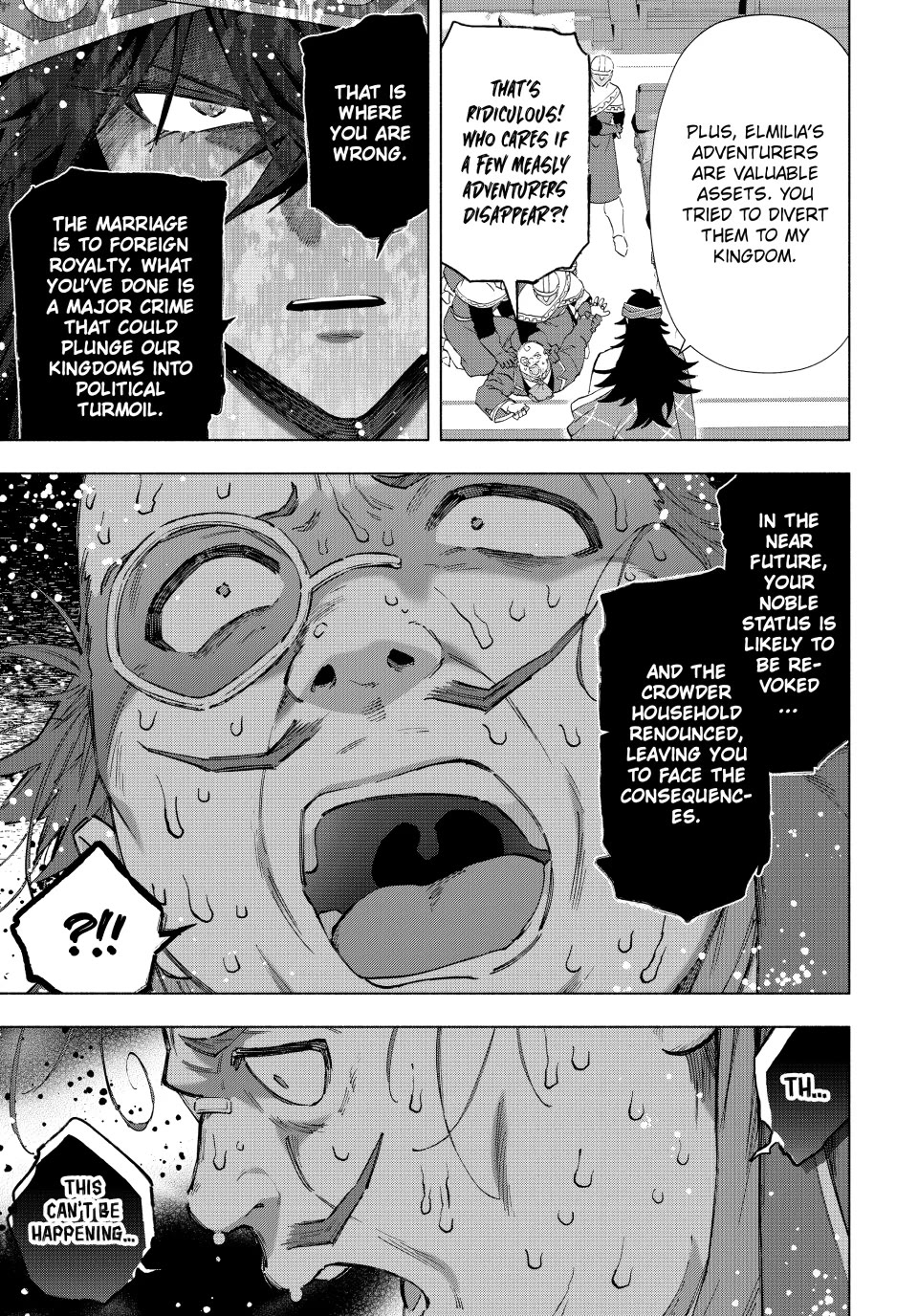 A RANK PARTY WO RIDATSU SHITA ORE WA, MOTO OSHIEGO TACHI TO MEIKYUU SHINBU WO MEZASU chapter 153 page 3