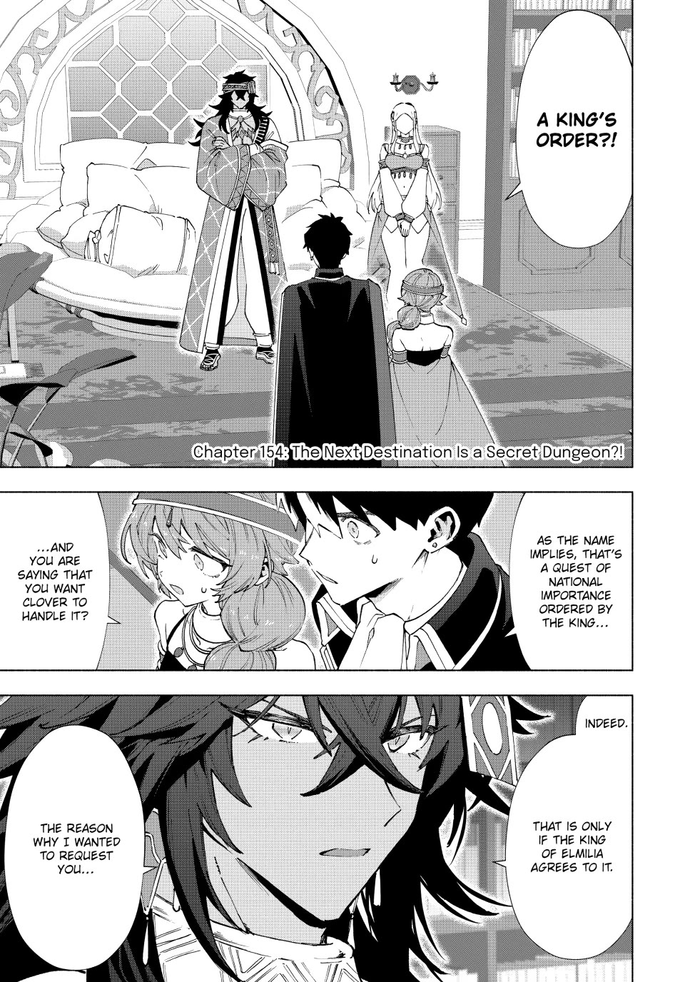 A RANK PARTY WO RIDATSU SHITA ORE WA, MOTO OSHIEGO TACHI TO MEIKYUU SHINBU WO MEZASU chapter 154 page 1