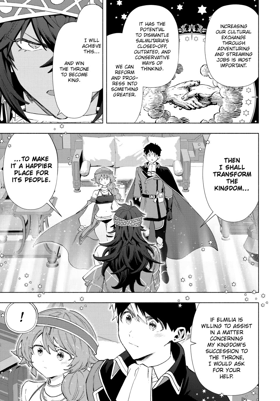 A RANK PARTY WO RIDATSU SHITA ORE WA, MOTO OSHIEGO TACHI TO MEIKYUU SHINBU WO MEZASU chapter 154 page 8