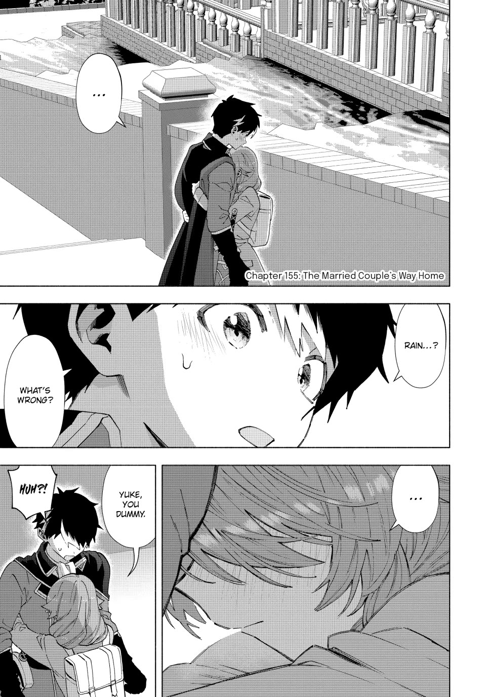 A RANK PARTY WO RIDATSU SHITA ORE WA, MOTO OSHIEGO TACHI TO MEIKYUU SHINBU WO MEZASU chapter 155 page 1