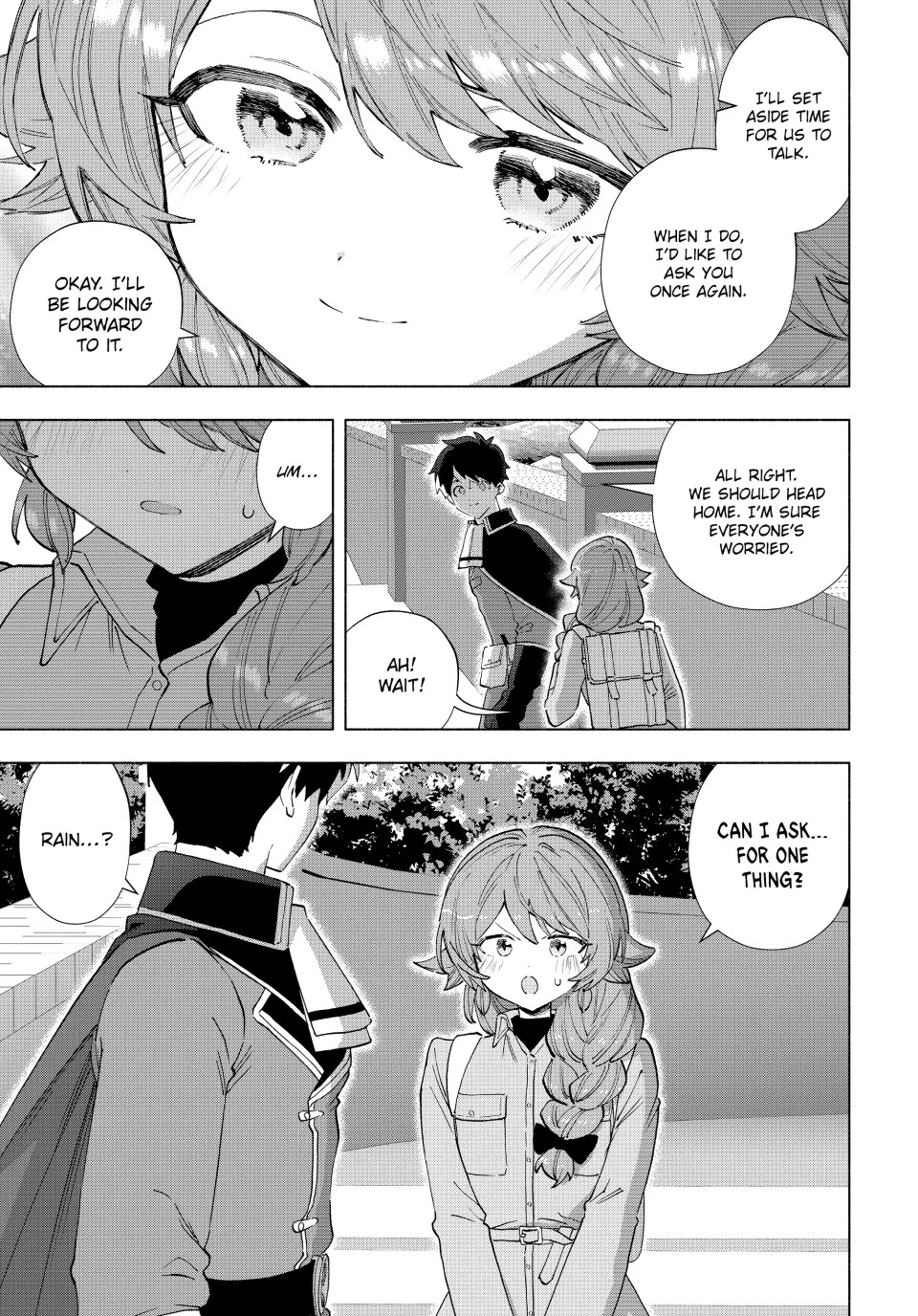 A RANK PARTY WO RIDATSU SHITA ORE WA, MOTO OSHIEGO TACHI TO MEIKYUU SHINBU WO MEZASU chapter 155 page 9