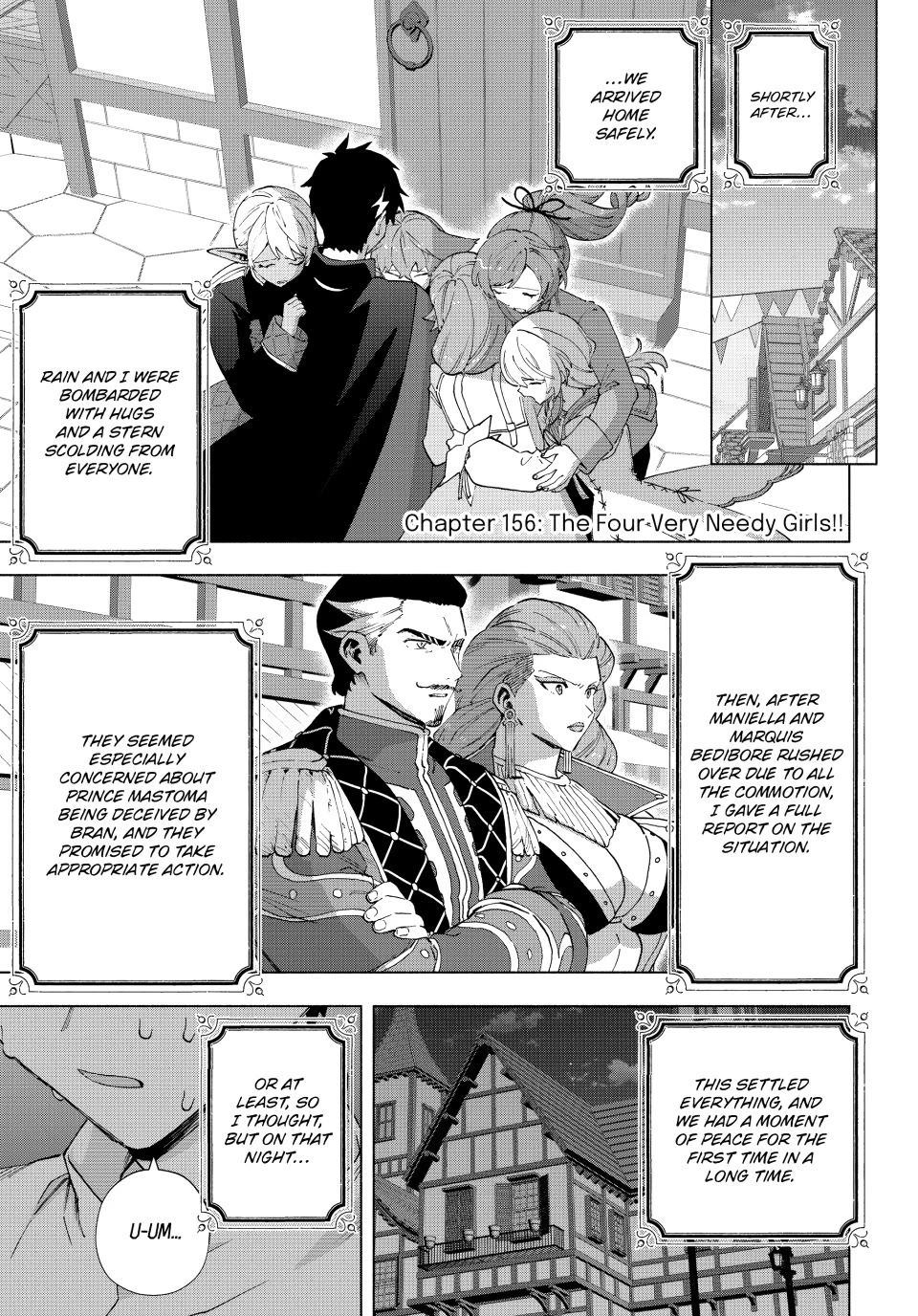 A RANK PARTY WO RIDATSU SHITA ORE WA, MOTO OSHIEGO TACHI TO MEIKYUU SHINBU WO MEZASU chapter 156 page 1