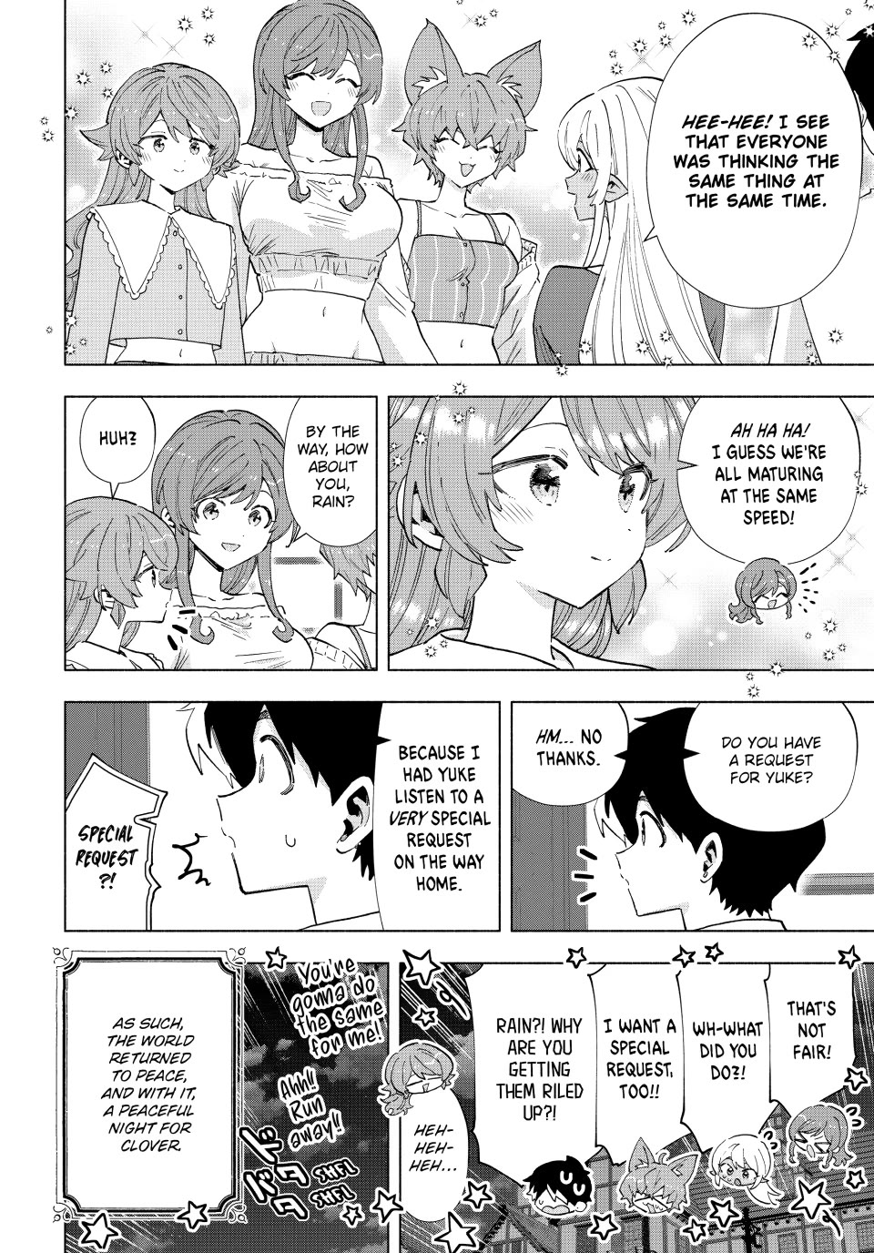 A RANK PARTY WO RIDATSU SHITA ORE WA, MOTO OSHIEGO TACHI TO MEIKYUU SHINBU WO MEZASU chapter 156 page 14