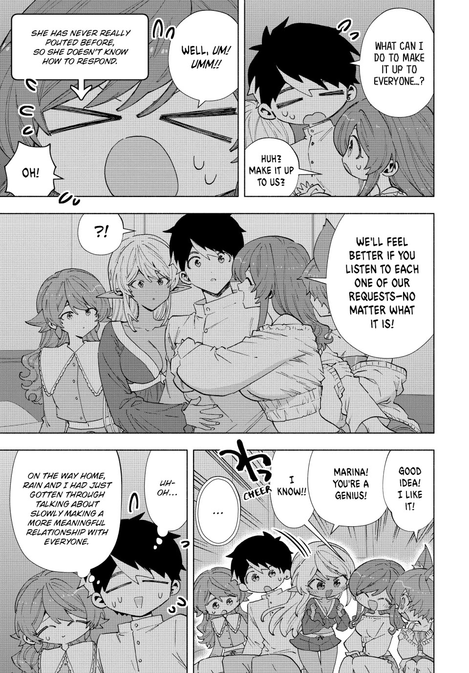 A RANK PARTY WO RIDATSU SHITA ORE WA, MOTO OSHIEGO TACHI TO MEIKYUU SHINBU WO MEZASU chapter 156 page 3