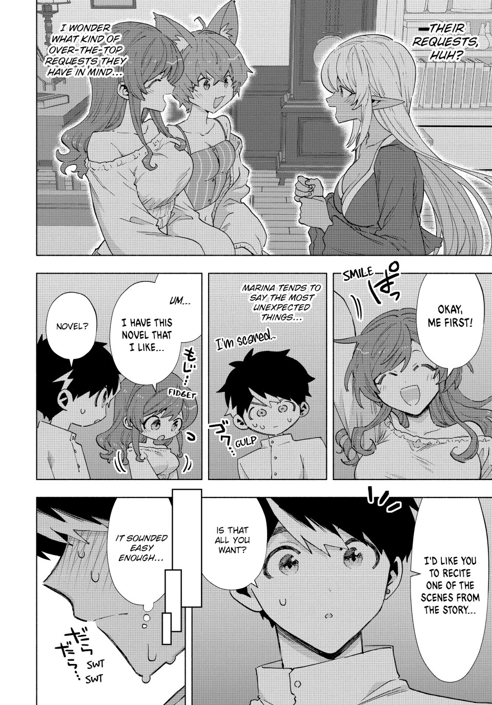 A RANK PARTY WO RIDATSU SHITA ORE WA, MOTO OSHIEGO TACHI TO MEIKYUU SHINBU WO MEZASU chapter 156 page 4