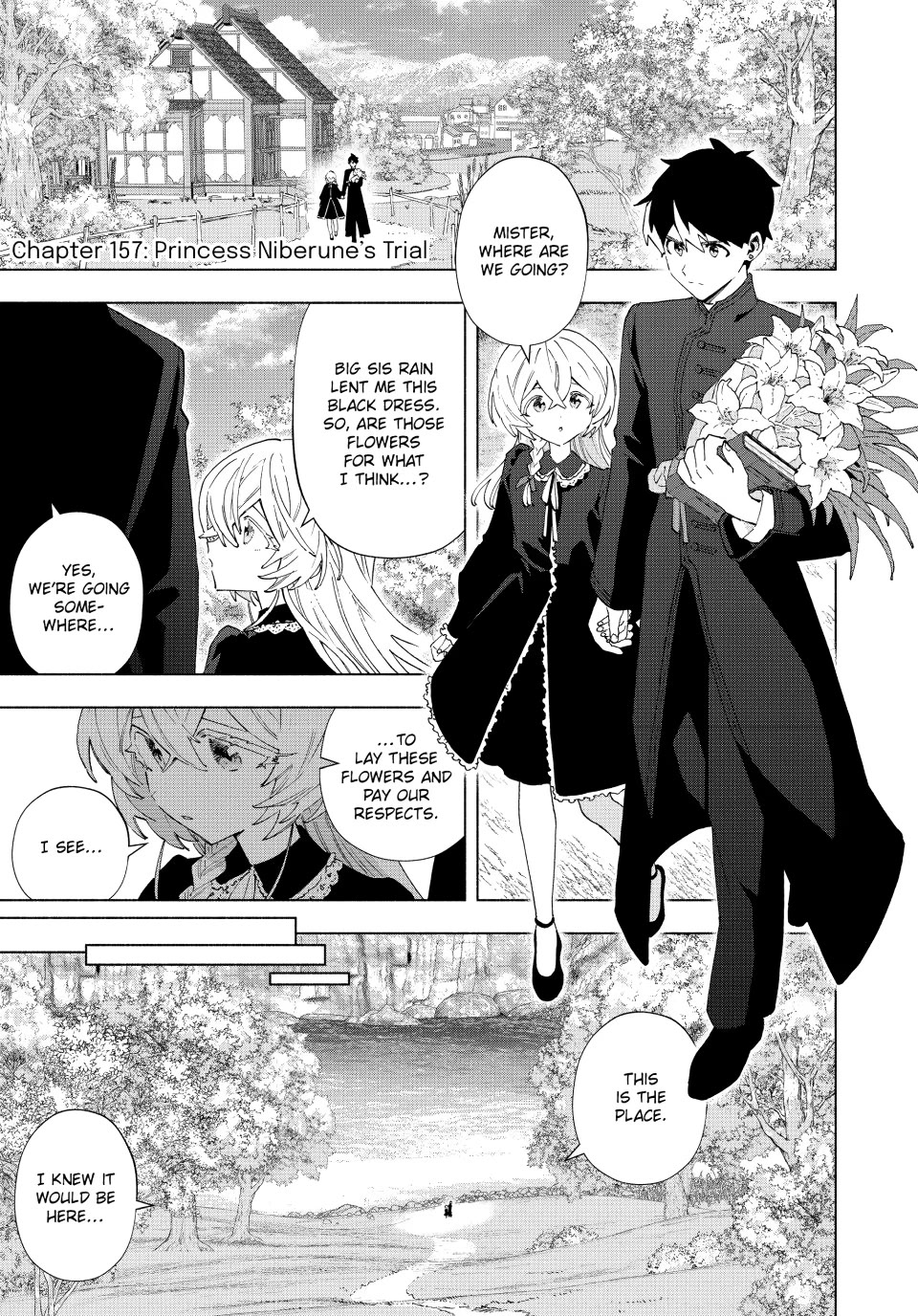 A RANK PARTY WO RIDATSU SHITA ORE WA, MOTO OSHIEGO TACHI TO MEIKYUU SHINBU WO MEZASU chapter 157 page 1