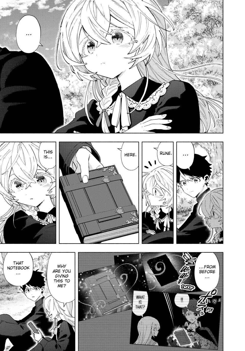 A RANK PARTY WO RIDATSU SHITA ORE WA, MOTO OSHIEGO TACHI TO MEIKYUU SHINBU WO MEZASU chapter 157 page 3