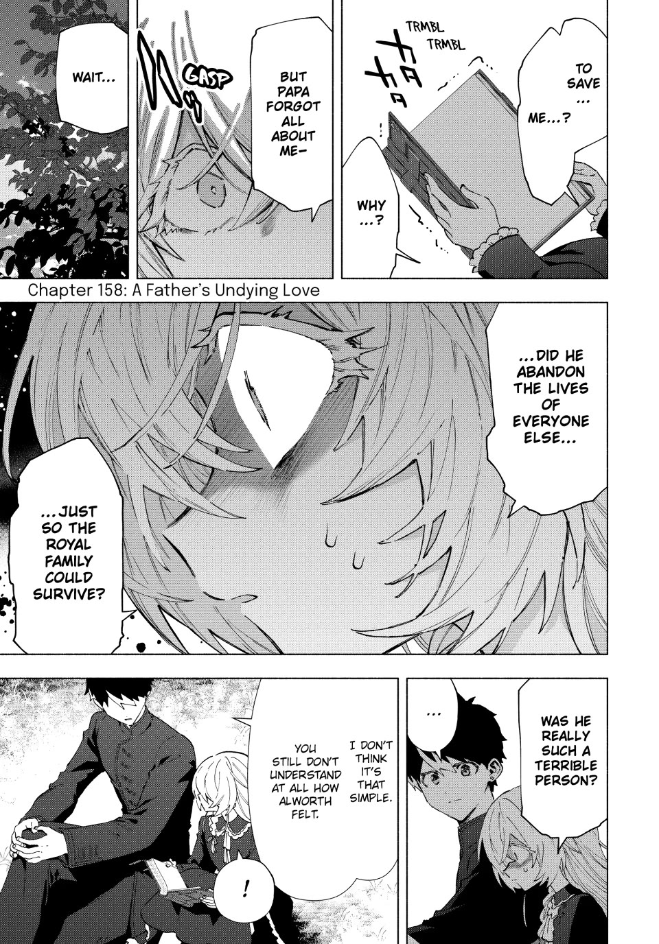 A RANK PARTY WO RIDATSU SHITA ORE WA, MOTO OSHIEGO TACHI TO MEIKYUU SHINBU WO MEZASU chapter 158 page 1