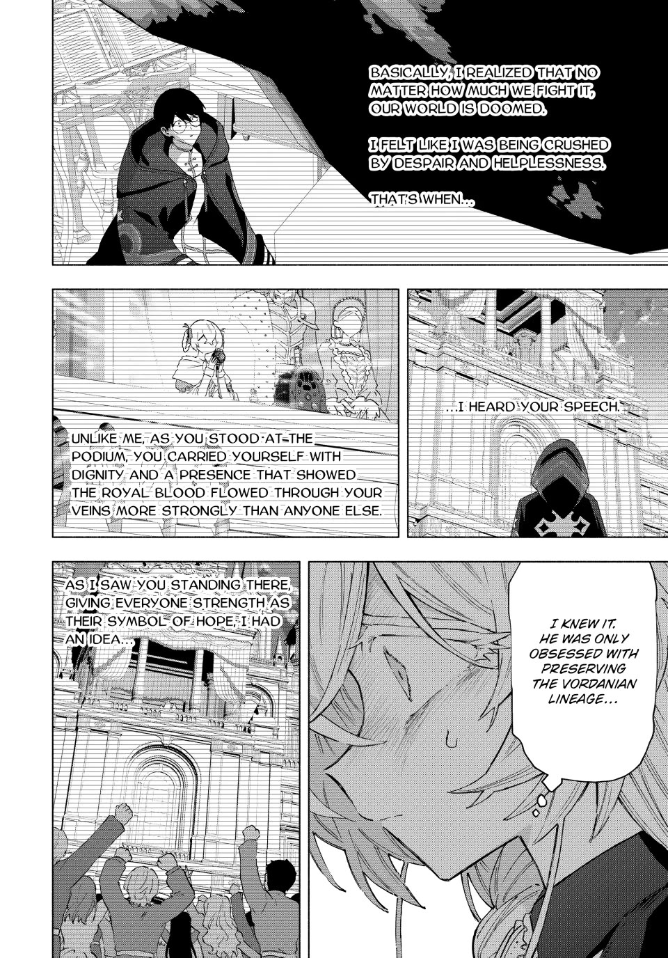 A RANK PARTY WO RIDATSU SHITA ORE WA, MOTO OSHIEGO TACHI TO MEIKYUU SHINBU WO MEZASU chapter 158 page 4