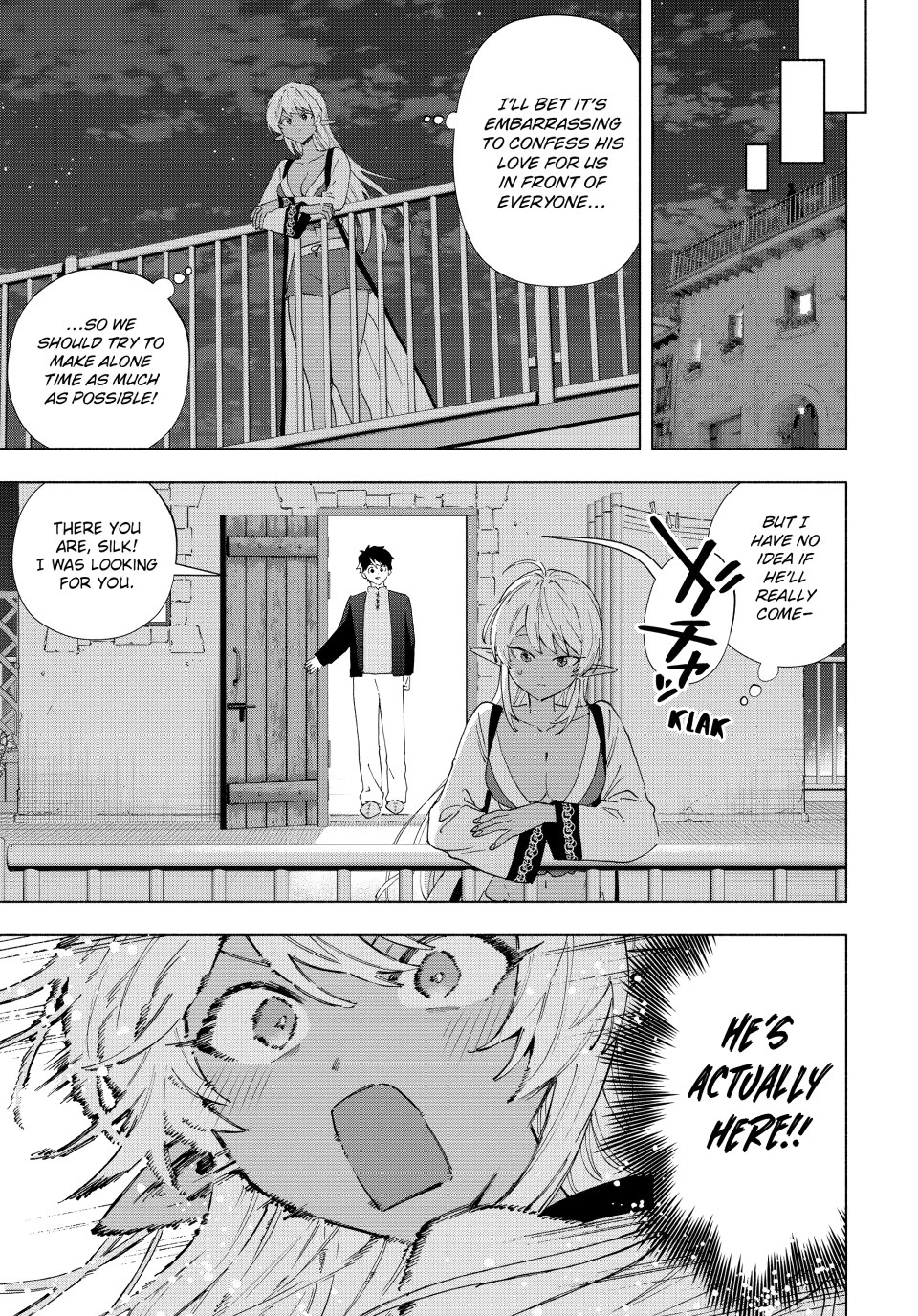 A RANK PARTY WO RIDATSU SHITA ORE WA, MOTO OSHIEGO TACHI TO MEIKYUU SHINBU WO MEZASU chapter 162 page 3