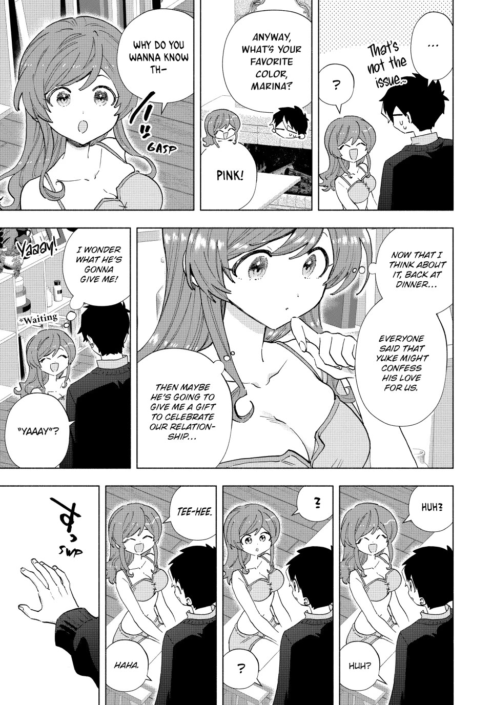 A RANK PARTY WO RIDATSU SHITA ORE WA, MOTO OSHIEGO TACHI TO MEIKYUU SHINBU WO MEZASU chapter 162 page 7