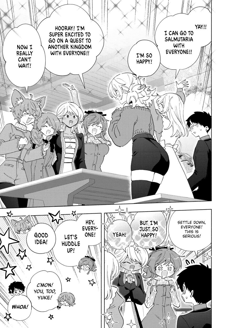 A RANK PARTY WO RIDATSU SHITA ORE WA, MOTO OSHIEGO TACHI TO MEIKYUU SHINBU WO MEZASU chapter 164 page 11