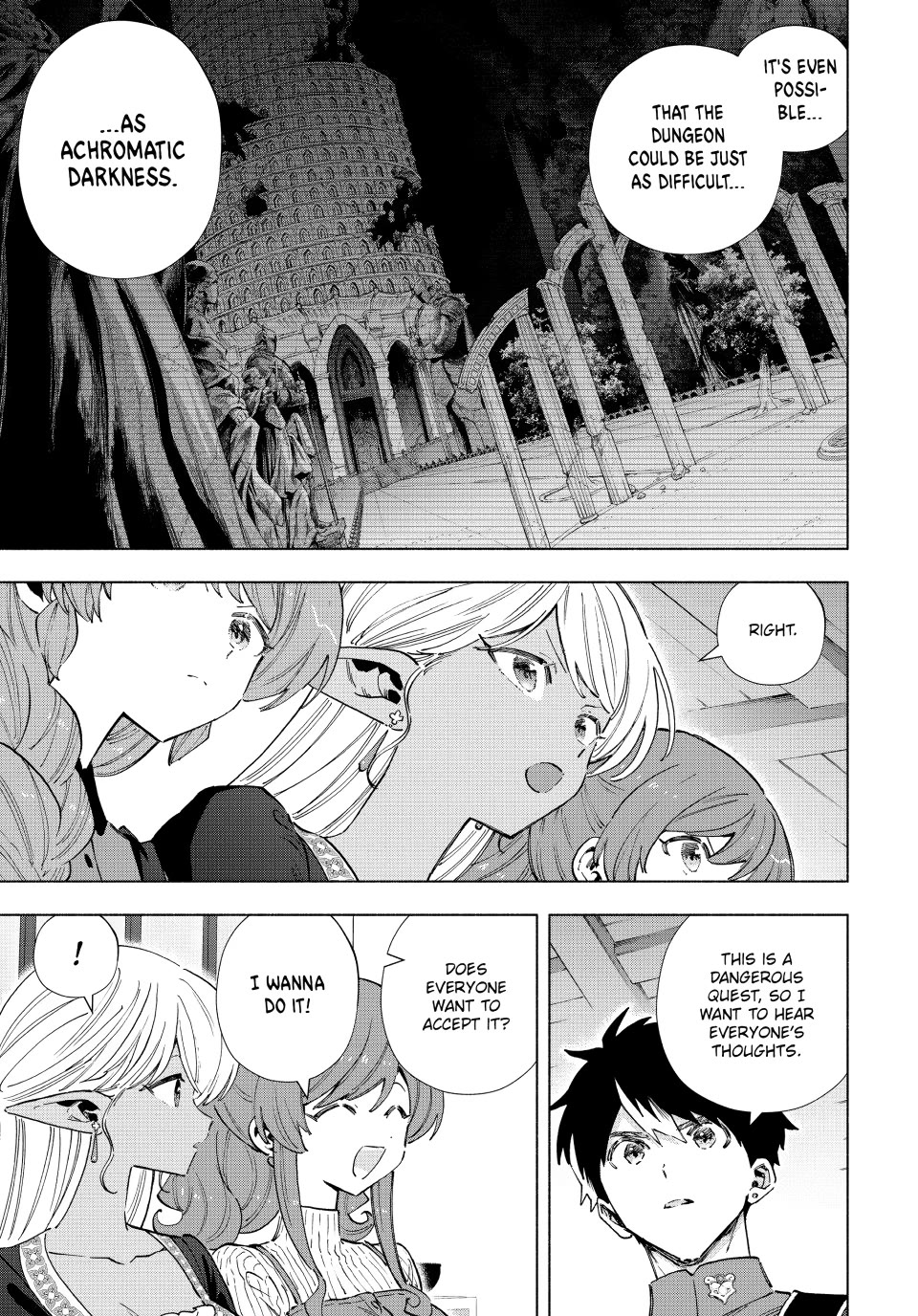 A RANK PARTY WO RIDATSU SHITA ORE WA, MOTO OSHIEGO TACHI TO MEIKYUU SHINBU WO MEZASU chapter 164 page 3