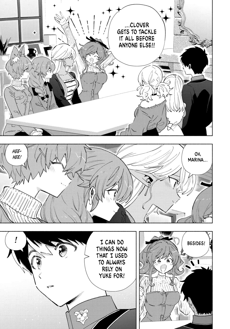 A RANK PARTY WO RIDATSU SHITA ORE WA, MOTO OSHIEGO TACHI TO MEIKYUU SHINBU WO MEZASU chapter 164 page 5
