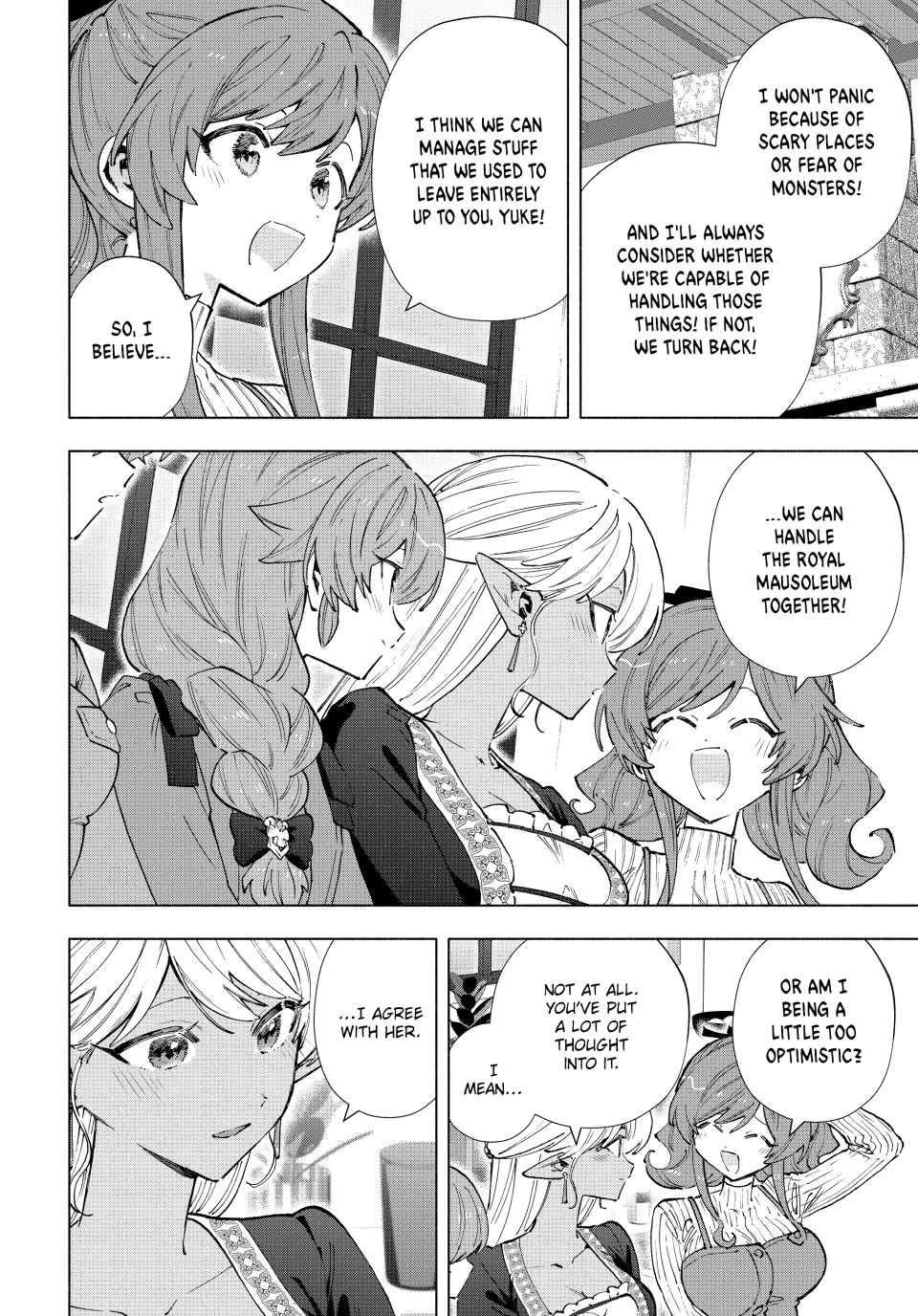 A RANK PARTY WO RIDATSU SHITA ORE WA, MOTO OSHIEGO TACHI TO MEIKYUU SHINBU WO MEZASU chapter 164 page 6