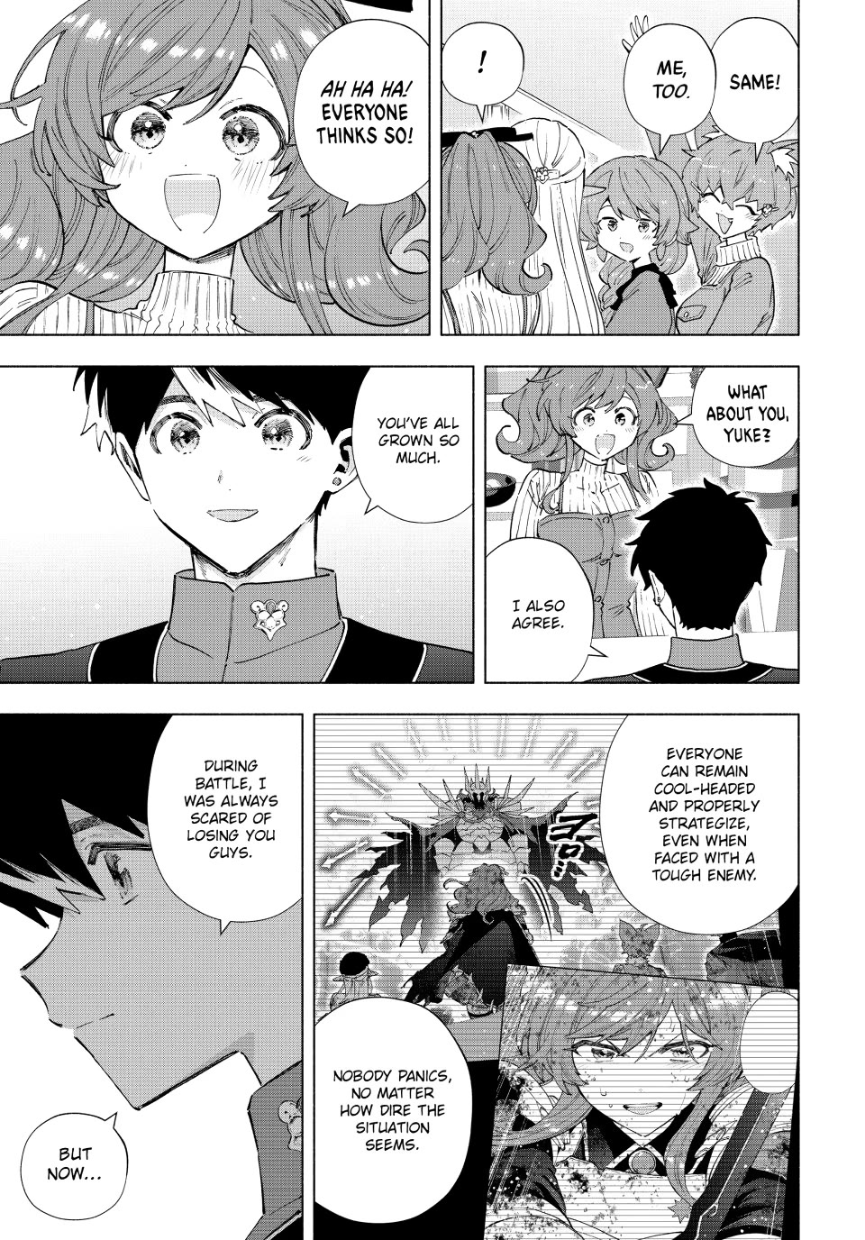 A RANK PARTY WO RIDATSU SHITA ORE WA, MOTO OSHIEGO TACHI TO MEIKYUU SHINBU WO MEZASU chapter 164 page 7