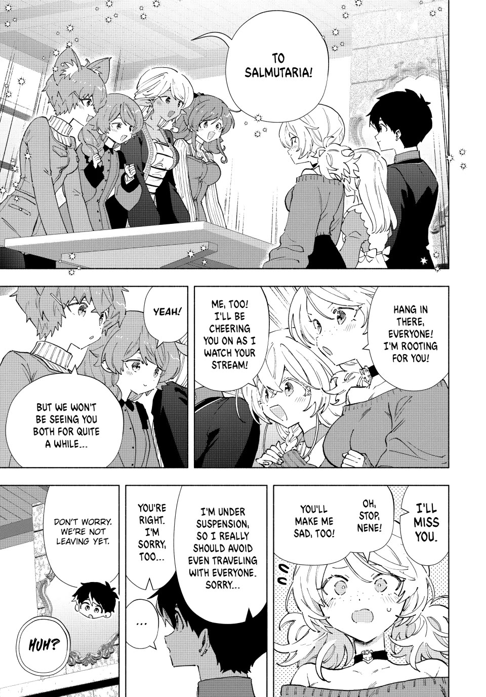 A RANK PARTY WO RIDATSU SHITA ORE WA, MOTO OSHIEGO TACHI TO MEIKYUU SHINBU WO MEZASU chapter 164 page 9