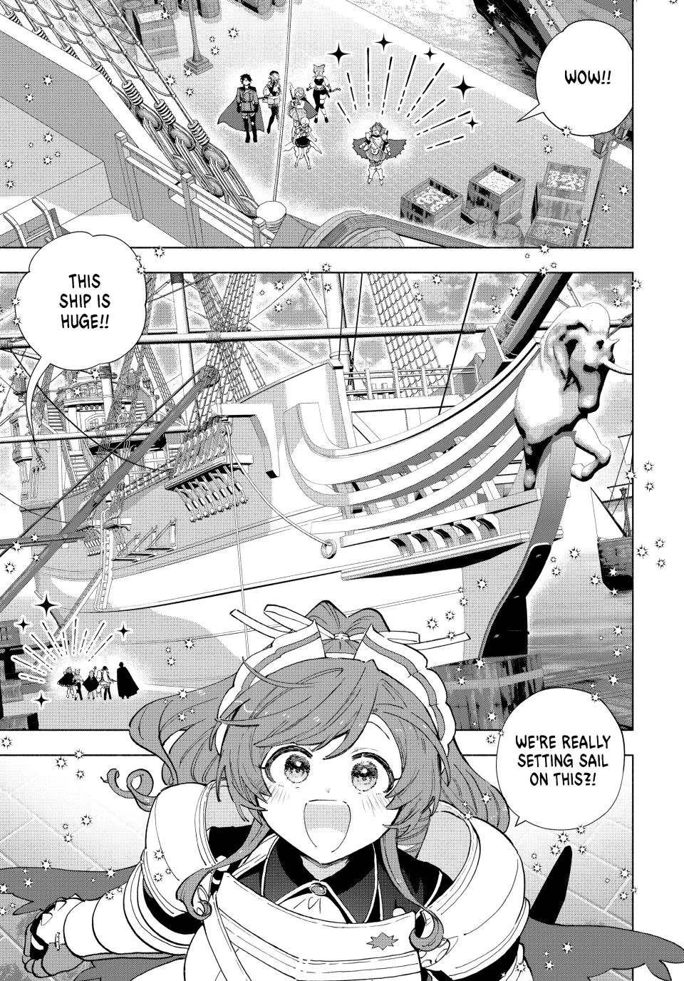 A RANK PARTY WO RIDATSU SHITA ORE WA, MOTO OSHIEGO TACHI TO MEIKYUU SHINBU WO MEZASU chapter 165 page 1