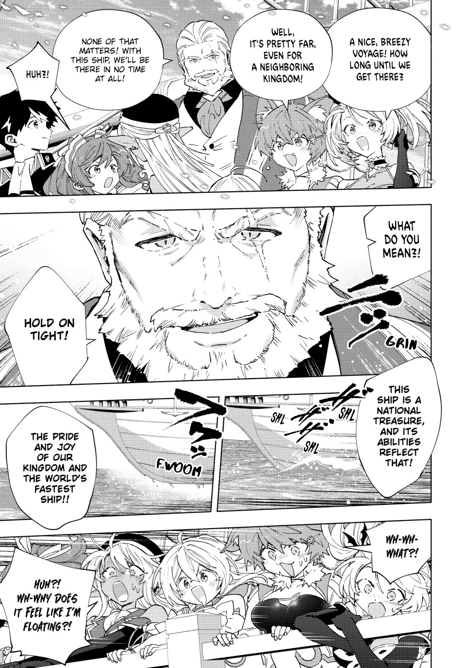 A RANK PARTY WO RIDATSU SHITA ORE WA, MOTO OSHIEGO TACHI TO MEIKYUU SHINBU WO MEZASU chapter 165 page 10