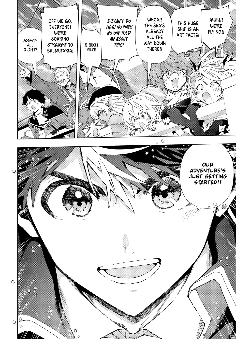 A RANK PARTY WO RIDATSU SHITA ORE WA, MOTO OSHIEGO TACHI TO MEIKYUU SHINBU WO MEZASU chapter 165 page 12