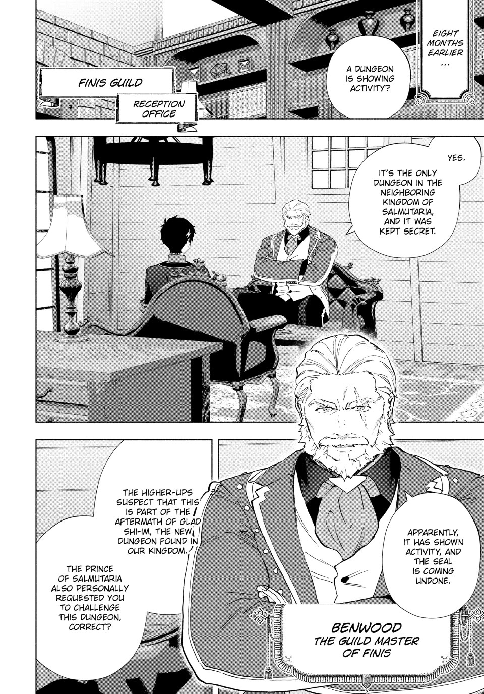 A RANK PARTY WO RIDATSU SHITA ORE WA, MOTO OSHIEGO TACHI TO MEIKYUU SHINBU WO MEZASU chapter 165 page 3