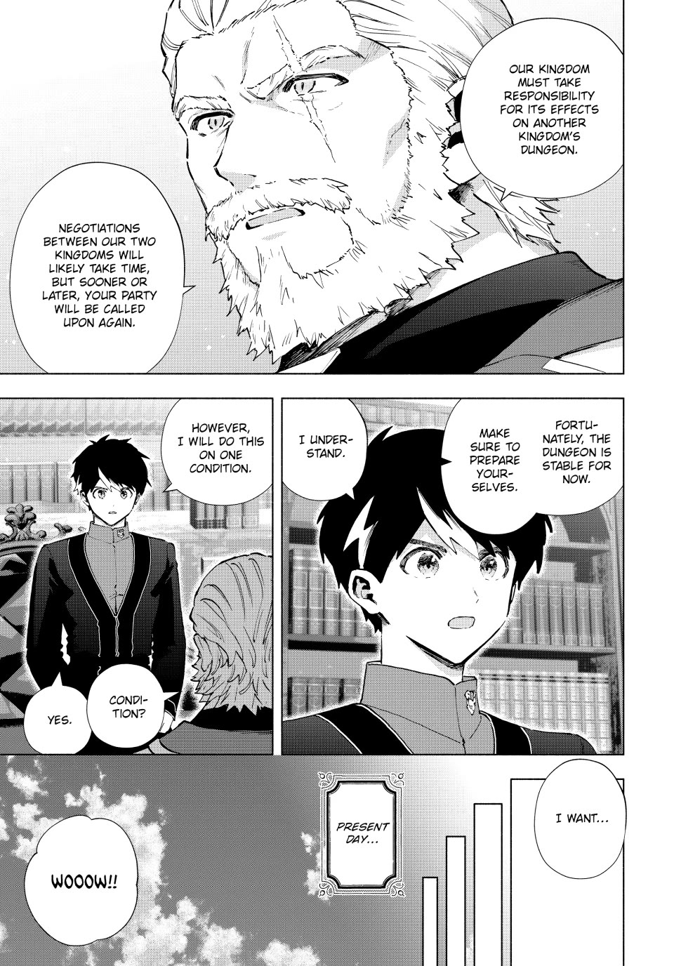 A RANK PARTY WO RIDATSU SHITA ORE WA, MOTO OSHIEGO TACHI TO MEIKYUU SHINBU WO MEZASU chapter 165 page 4