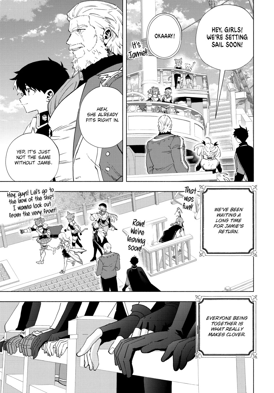 A RANK PARTY WO RIDATSU SHITA ORE WA, MOTO OSHIEGO TACHI TO MEIKYUU SHINBU WO MEZASU chapter 165 page 8