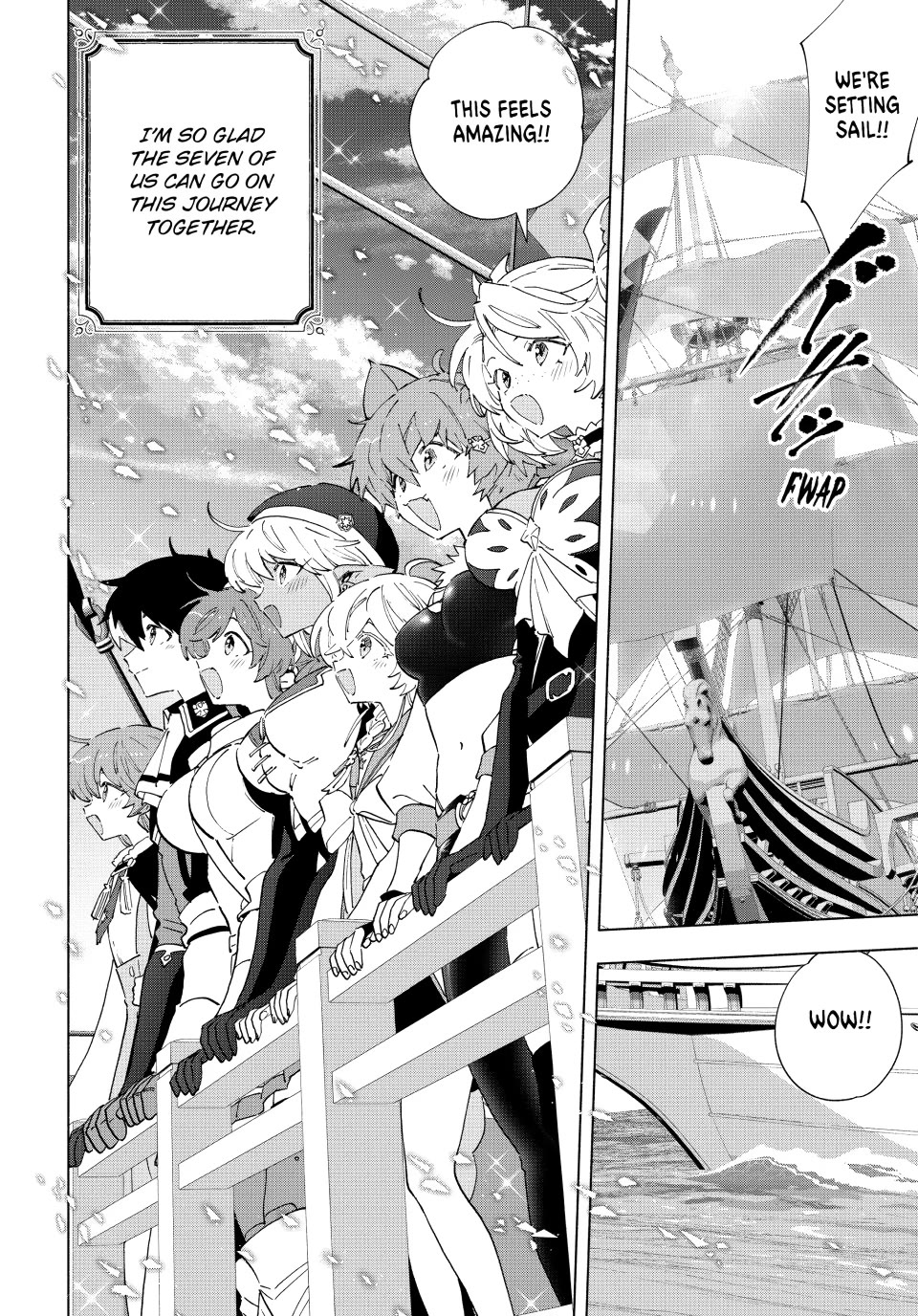 A RANK PARTY WO RIDATSU SHITA ORE WA, MOTO OSHIEGO TACHI TO MEIKYUU SHINBU WO MEZASU chapter 165 page 9