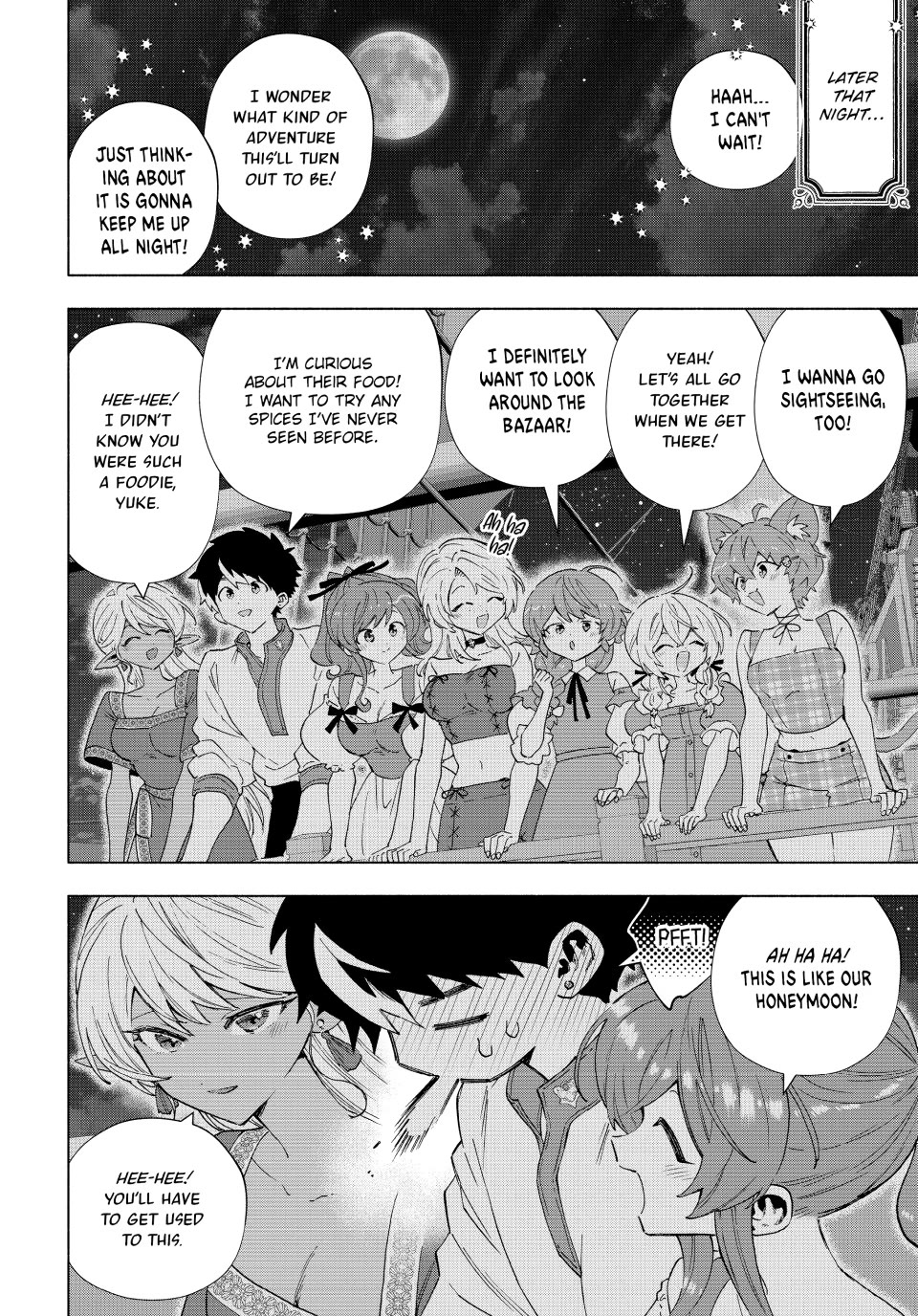 A RANK PARTY WO RIDATSU SHITA ORE WA, MOTO OSHIEGO TACHI TO MEIKYUU SHINBU WO MEZASU chapter 166 page 10