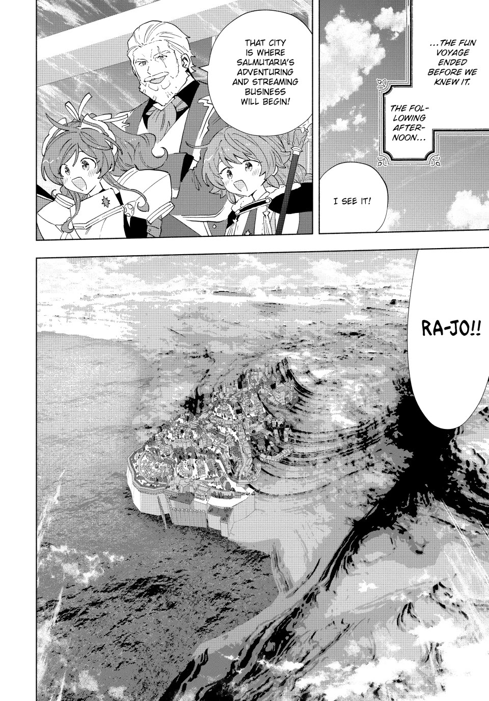 A RANK PARTY WO RIDATSU SHITA ORE WA, MOTO OSHIEGO TACHI TO MEIKYUU SHINBU WO MEZASU chapter 166 page 14