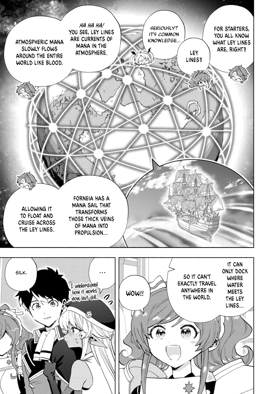 A RANK PARTY WO RIDATSU SHITA ORE WA, MOTO OSHIEGO TACHI TO MEIKYUU SHINBU WO MEZASU chapter 166 page 3