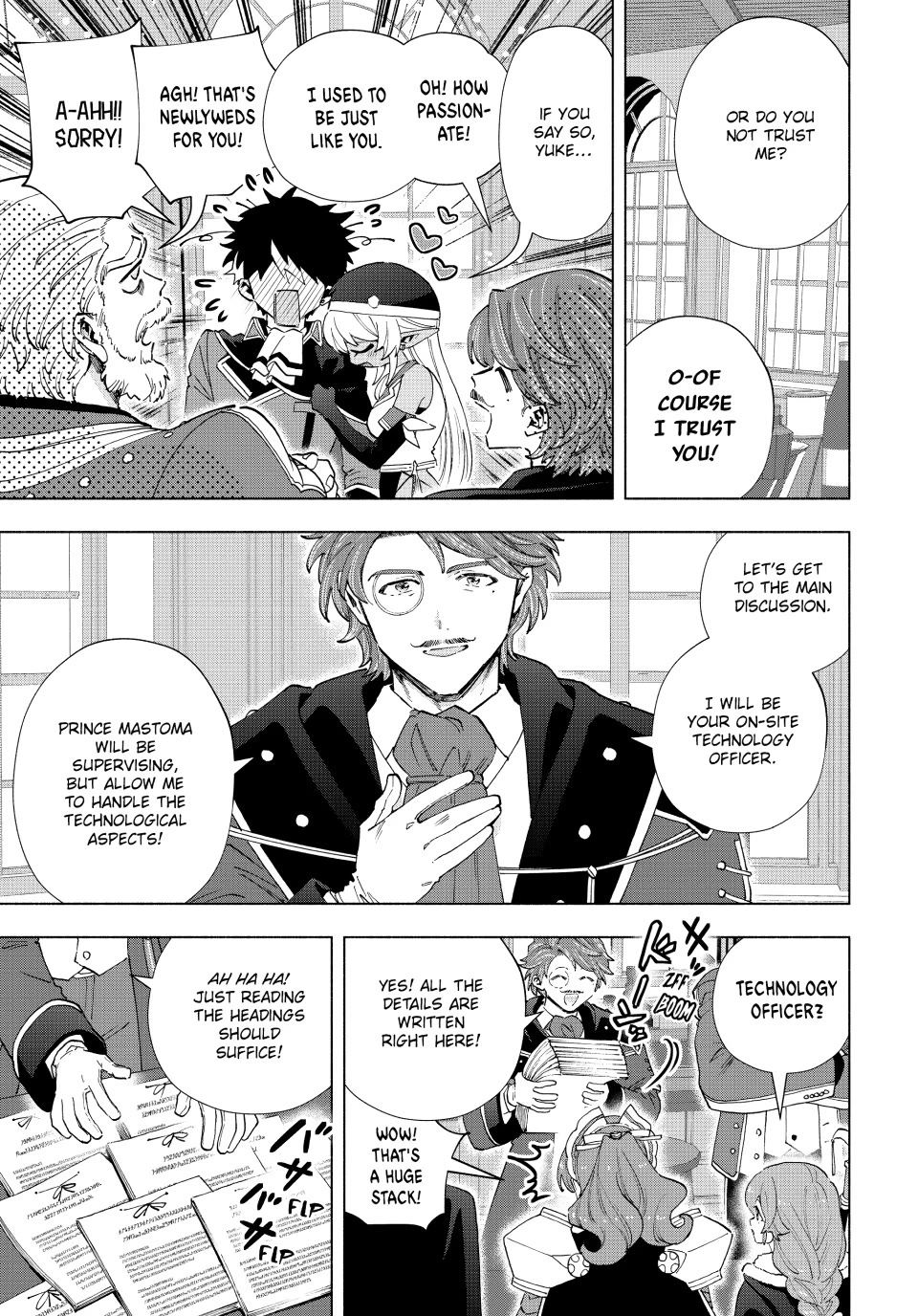 A RANK PARTY WO RIDATSU SHITA ORE WA, MOTO OSHIEGO TACHI TO MEIKYUU SHINBU WO MEZASU chapter 166 page 5