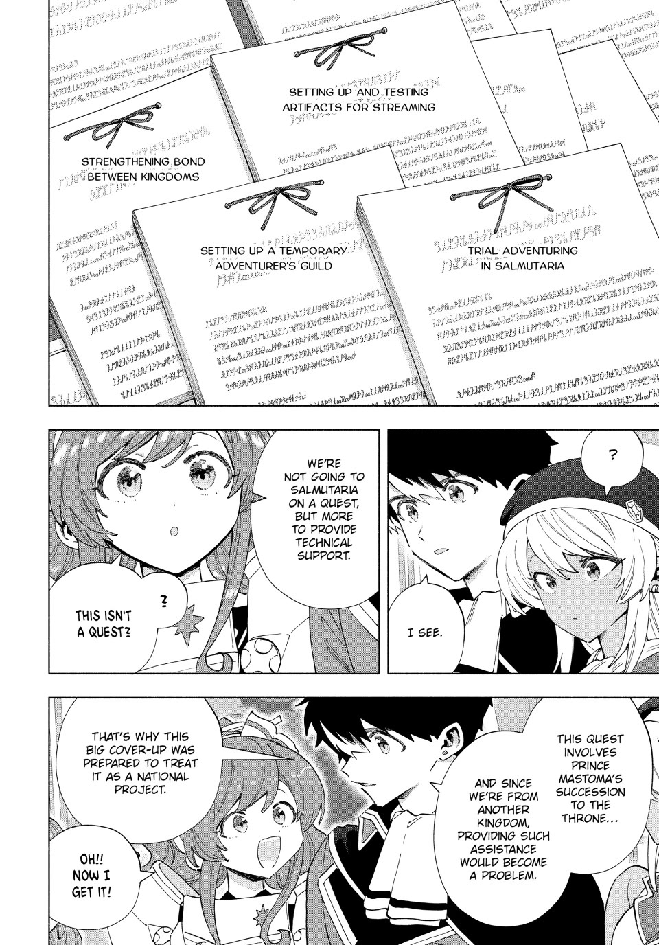 A RANK PARTY WO RIDATSU SHITA ORE WA, MOTO OSHIEGO TACHI TO MEIKYUU SHINBU WO MEZASU chapter 166 page 6
