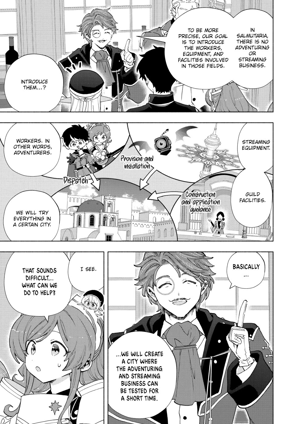 A RANK PARTY WO RIDATSU SHITA ORE WA, MOTO OSHIEGO TACHI TO MEIKYUU SHINBU WO MEZASU chapter 166 page 7