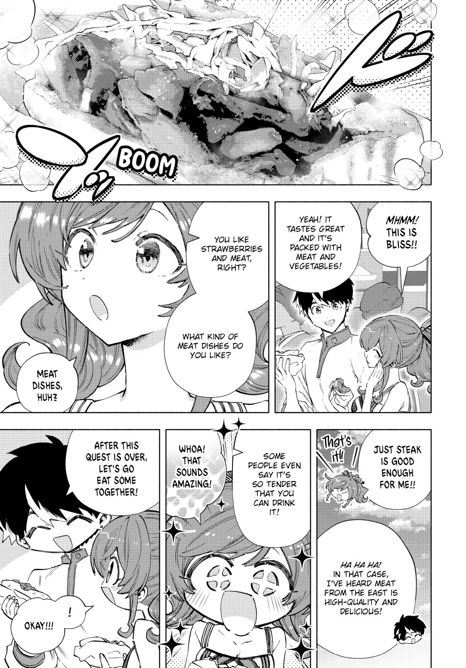 A RANK PARTY WO RIDATSU SHITA ORE WA, MOTO OSHIEGO TACHI TO MEIKYUU SHINBU WO MEZASU chapter 168 page 3