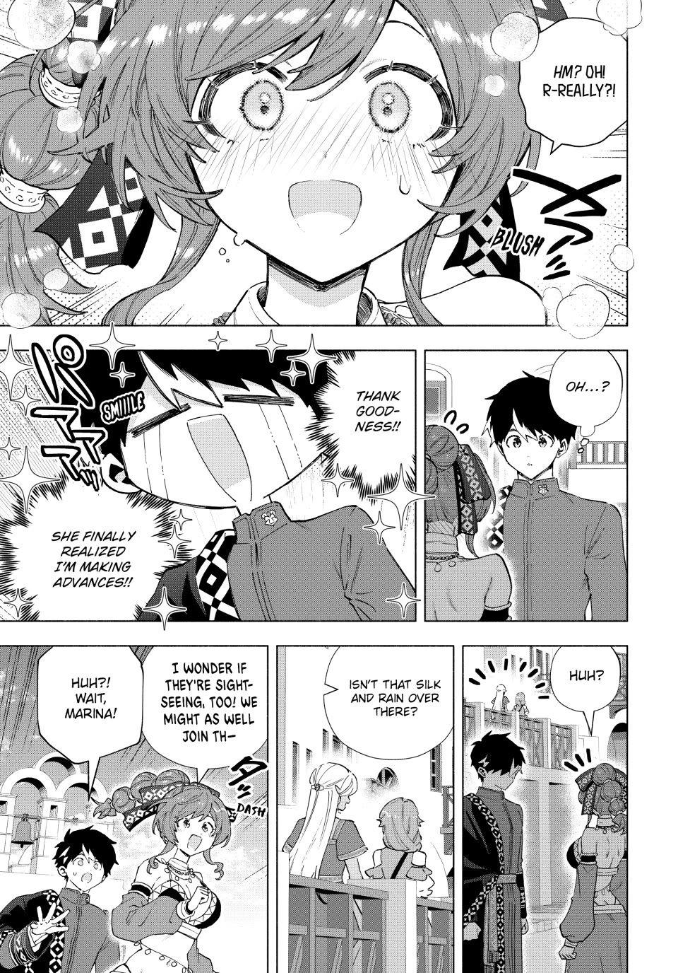 A RANK PARTY WO RIDATSU SHITA ORE WA, MOTO OSHIEGO TACHI TO MEIKYUU SHINBU WO MEZASU chapter 168 page 7