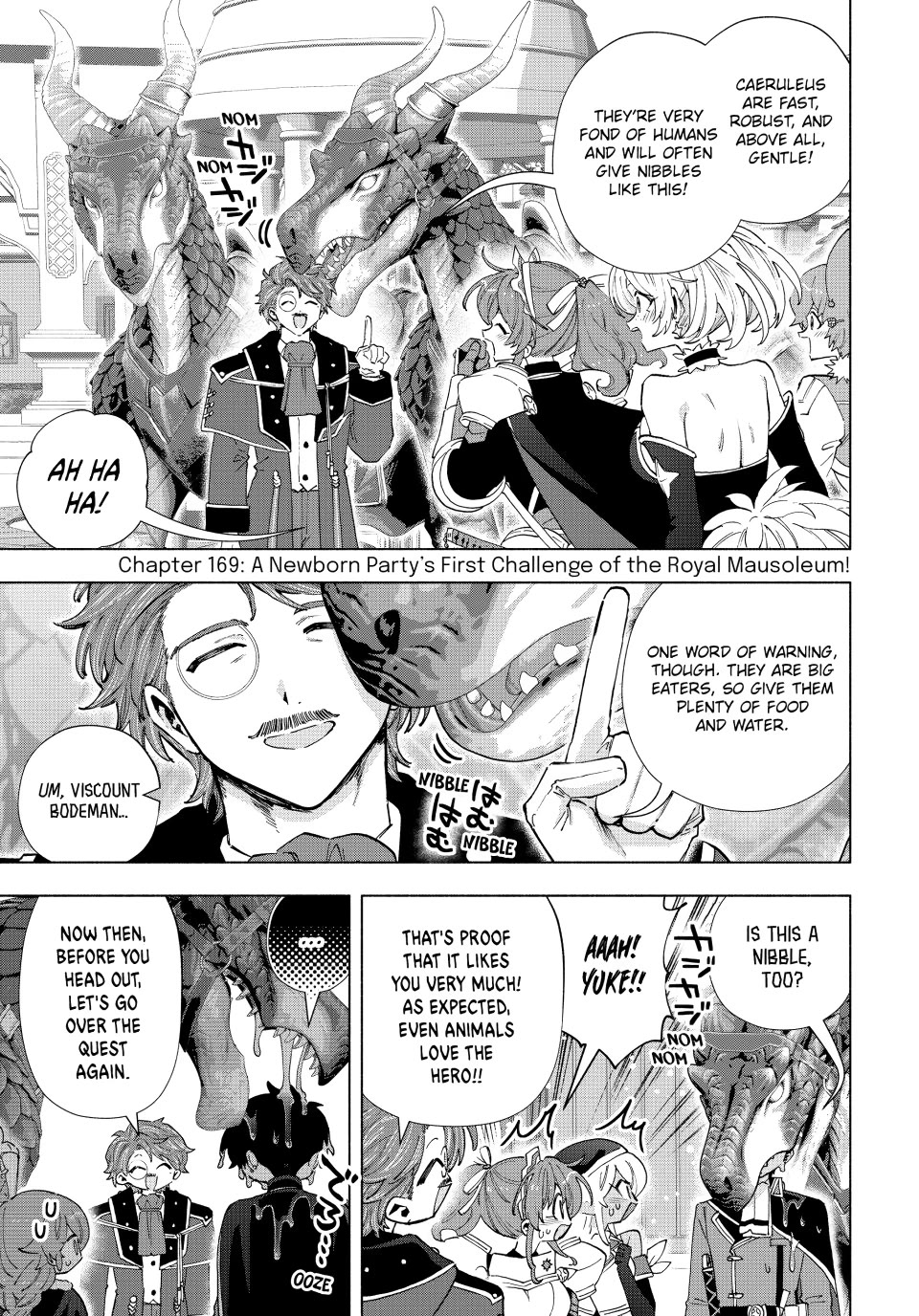 A RANK PARTY WO RIDATSU SHITA ORE WA, MOTO OSHIEGO TACHI TO MEIKYUU SHINBU WO MEZASU chapter 169 page 1