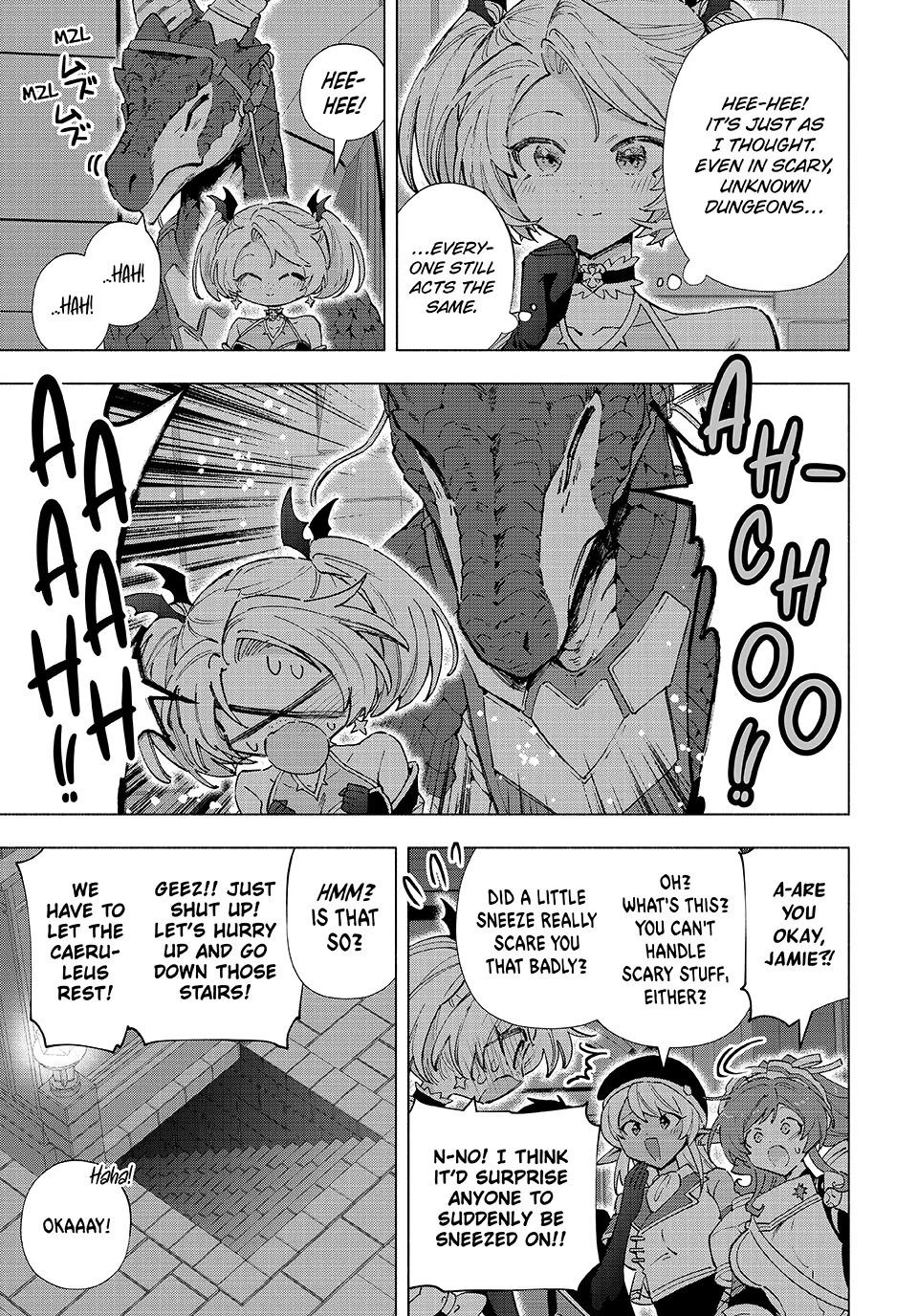 A RANK PARTY WO RIDATSU SHITA ORE WA, MOTO OSHIEGO TACHI TO MEIKYUU SHINBU WO MEZASU chapter 169 page 11