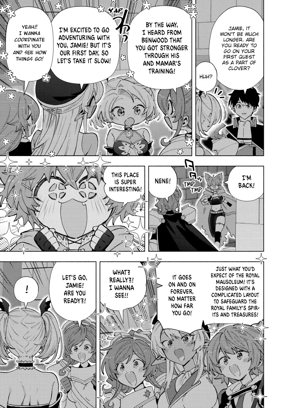 A RANK PARTY WO RIDATSU SHITA ORE WA, MOTO OSHIEGO TACHI TO MEIKYUU SHINBU WO MEZASU chapter 169 page 13