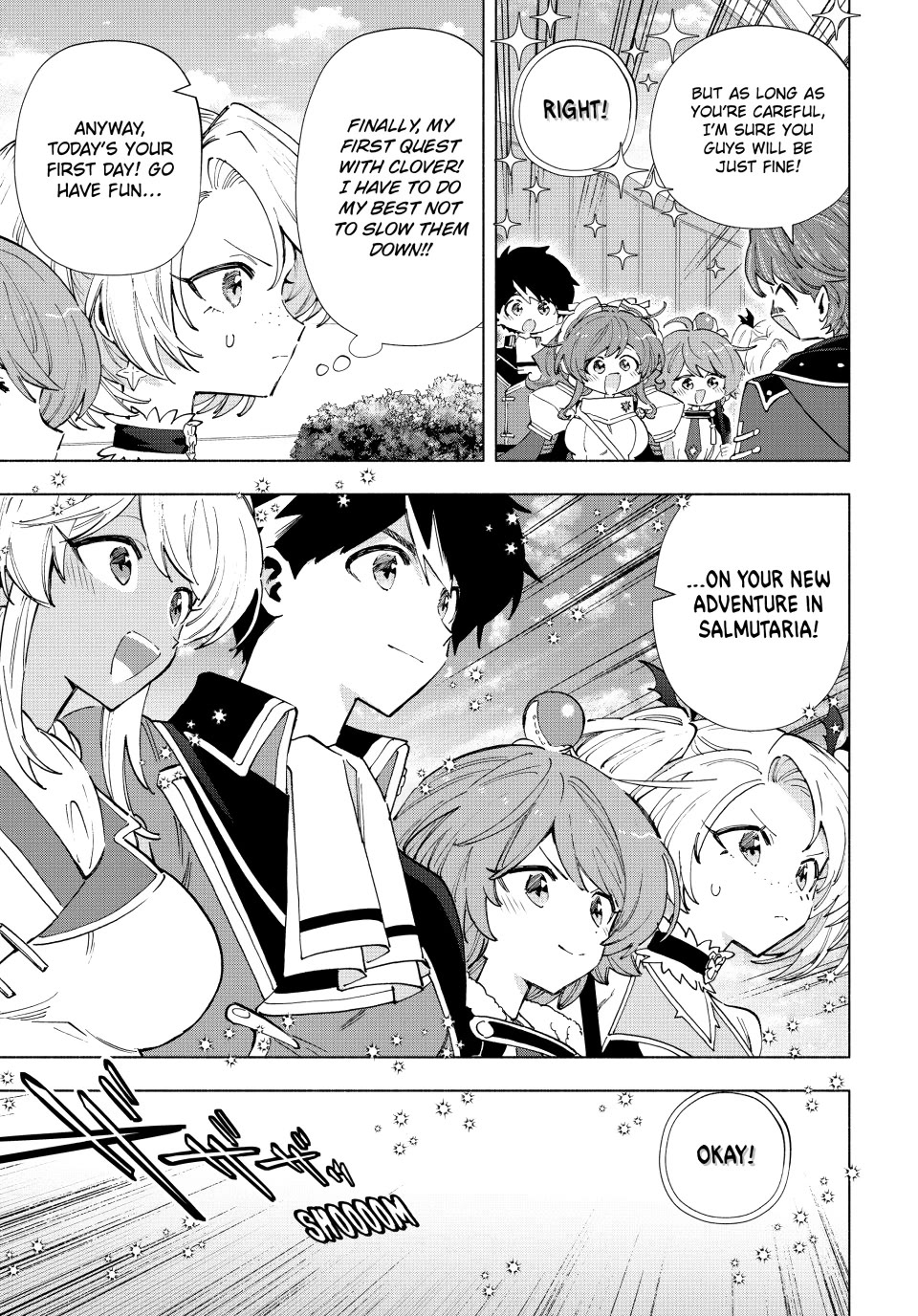 A RANK PARTY WO RIDATSU SHITA ORE WA, MOTO OSHIEGO TACHI TO MEIKYUU SHINBU WO MEZASU chapter 169 page 3