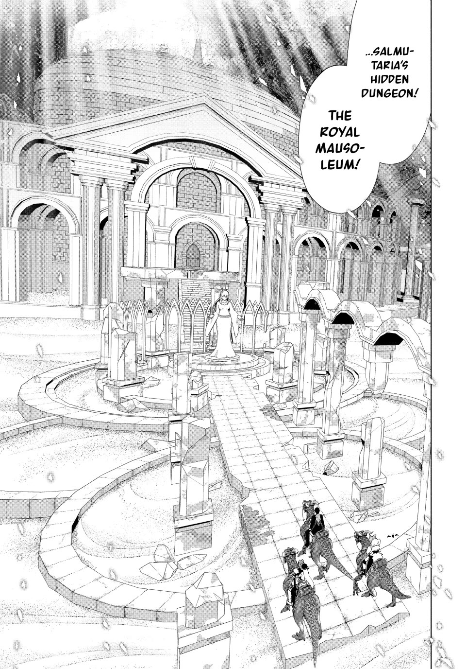 A RANK PARTY WO RIDATSU SHITA ORE WA, MOTO OSHIEGO TACHI TO MEIKYUU SHINBU WO MEZASU chapter 169 page 7