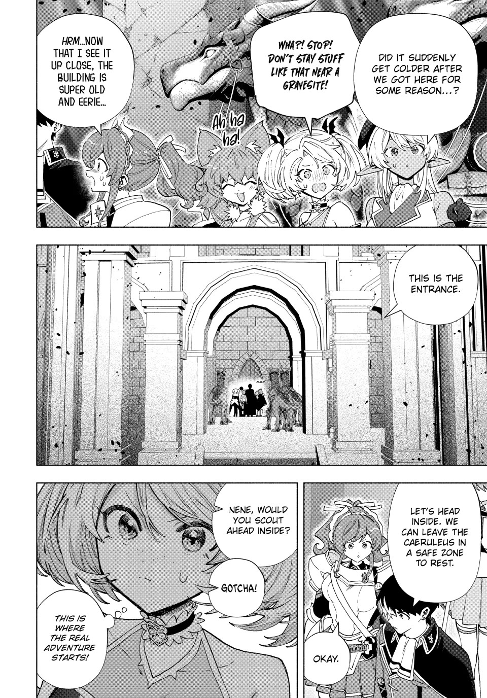 A RANK PARTY WO RIDATSU SHITA ORE WA, MOTO OSHIEGO TACHI TO MEIKYUU SHINBU WO MEZASU chapter 169 page 8