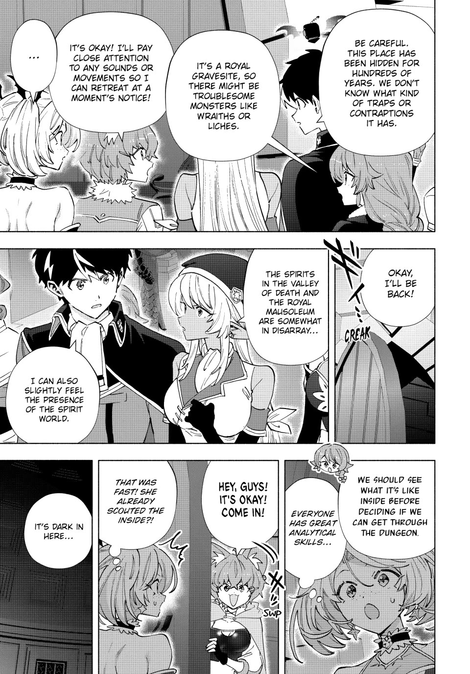 A RANK PARTY WO RIDATSU SHITA ORE WA, MOTO OSHIEGO TACHI TO MEIKYUU SHINBU WO MEZASU chapter 169 page 9