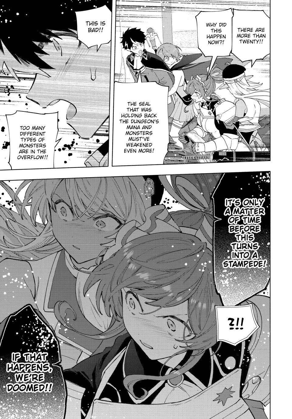 A RANK PARTY WO RIDATSU SHITA ORE WA, MOTO OSHIEGO TACHI TO MEIKYUU SHINBU WO MEZASU chapter 170 page 11