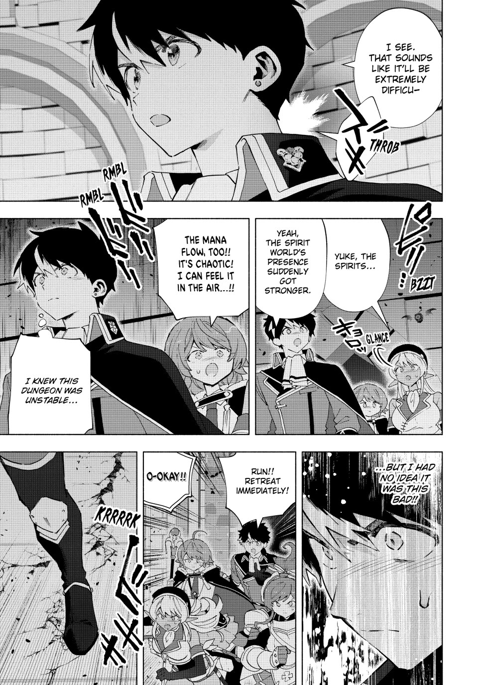 A RANK PARTY WO RIDATSU SHITA ORE WA, MOTO OSHIEGO TACHI TO MEIKYUU SHINBU WO MEZASU chapter 170 page 3