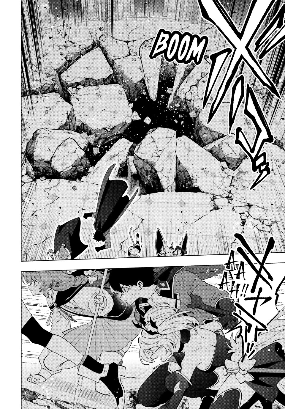 A RANK PARTY WO RIDATSU SHITA ORE WA, MOTO OSHIEGO TACHI TO MEIKYUU SHINBU WO MEZASU chapter 170 page 4
