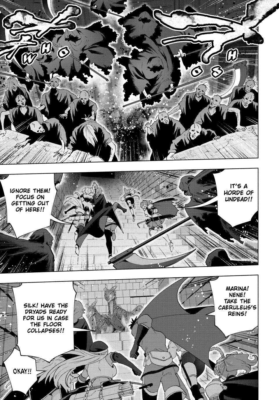 A RANK PARTY WO RIDATSU SHITA ORE WA, MOTO OSHIEGO TACHI TO MEIKYUU SHINBU WO MEZASU chapter 170 page 5